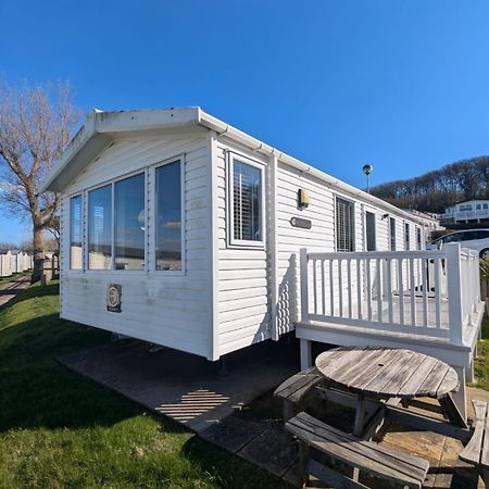 Beautifully Presented Dog Friendly Caravan On Very Popular Littlesea Holiday Haven Park Weymouth Wyke Regis 외부 사진